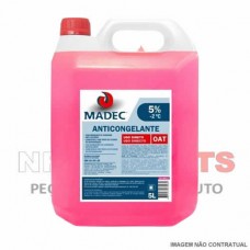 ANTICONGELANTE MADEC 5% -2ºC 5L – ROSA